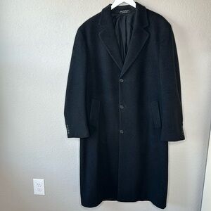 Chereskin Italian Cashmere‎ Blend 3 Button Coat Size L-42